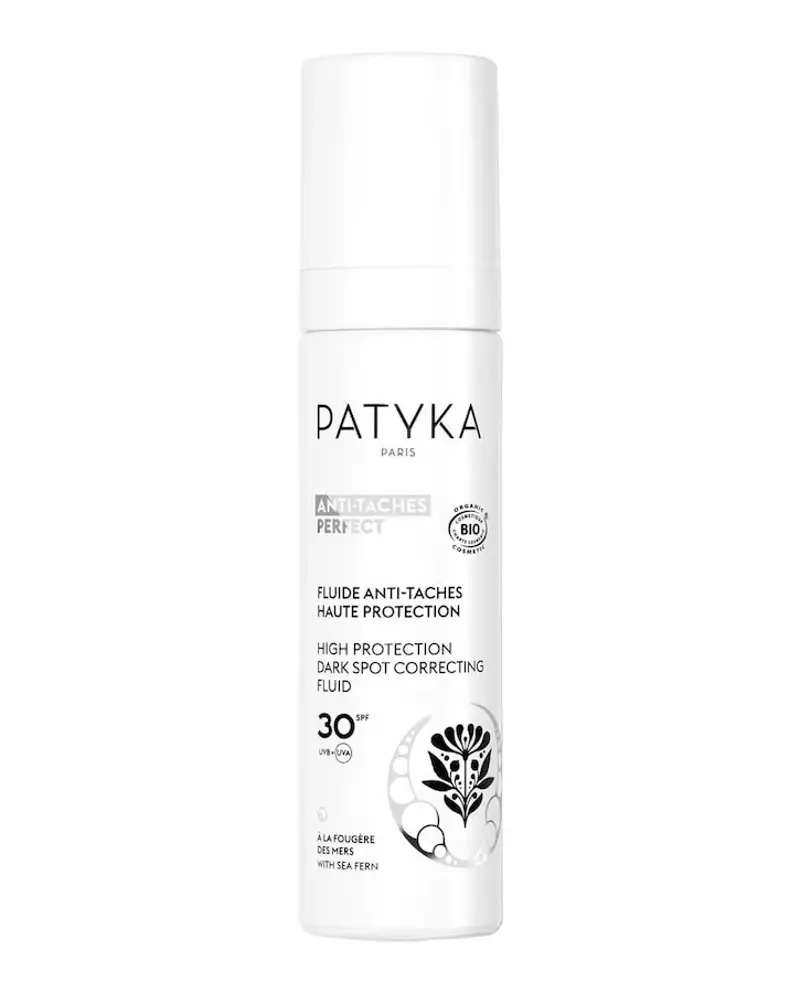 Fluido Antimanchas Alta Protección SPF30 Patyka