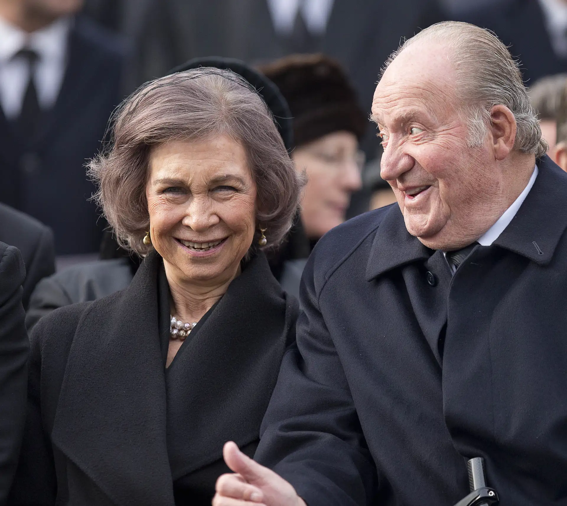 Juan Carlos I y Sofía