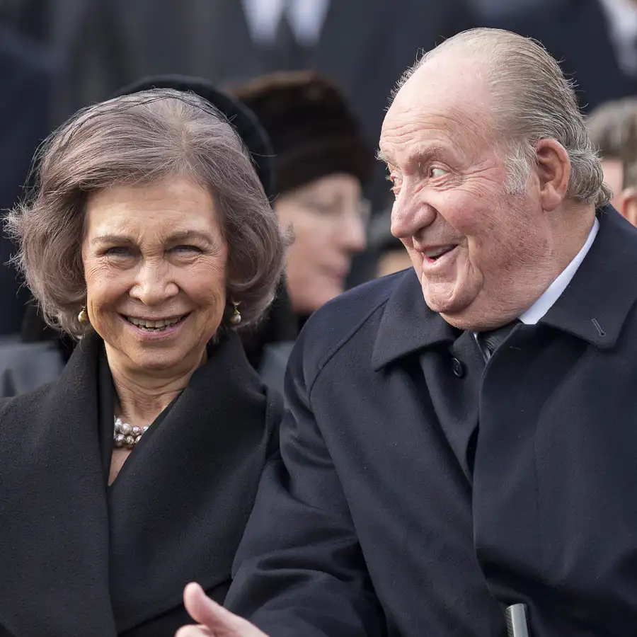 Juan Carlos I y Sofía