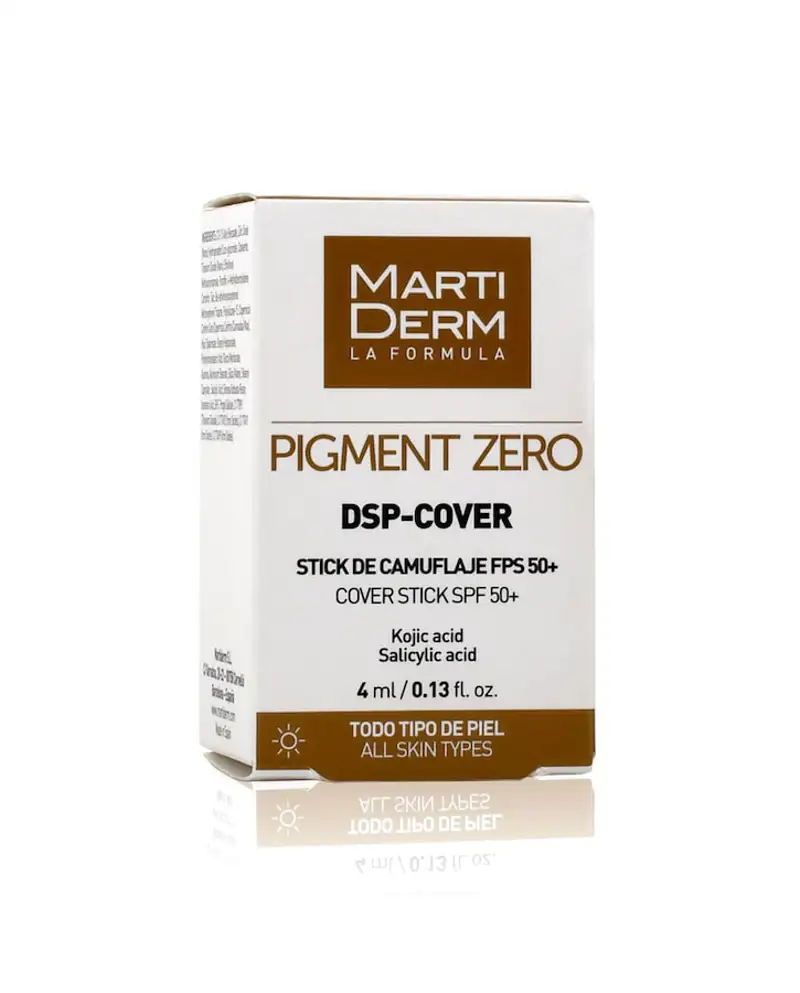 mejores cremas antimanchas  Stick despigmentante SPF 50+ Pigment Zero MartiDerm