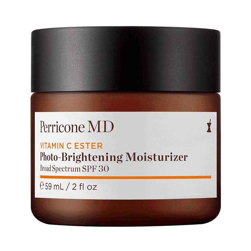 mejores cremas antimanchas Vitamin C Ester Photo Brightening Moisturizer Broad Spectrum SPF30 Perricone MD