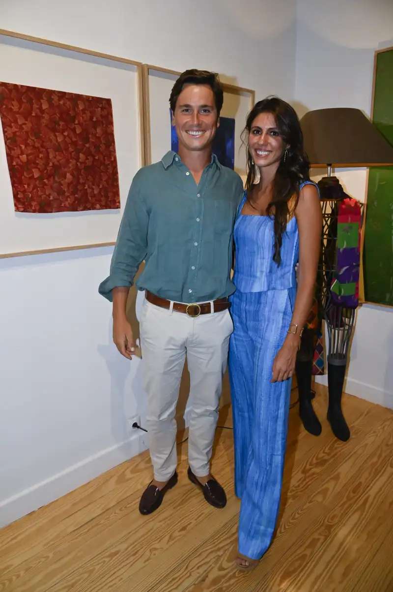 Ana Cristina Portillo y Santiago Machado