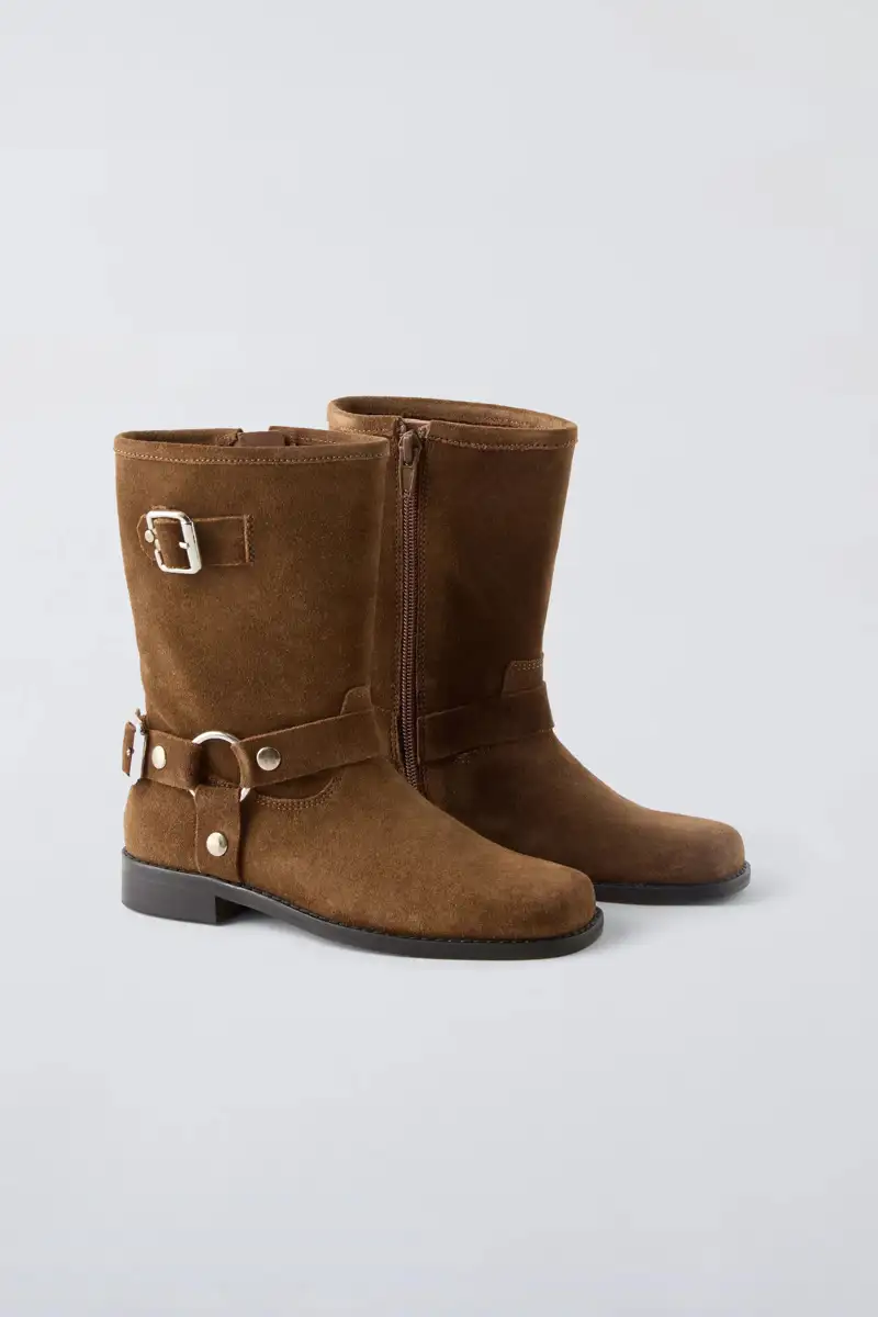 Botas Zara Kids BOTIN PIEL