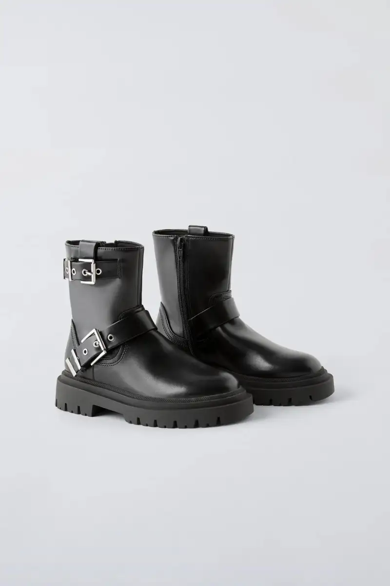 Botas Zara Kids moteras zara