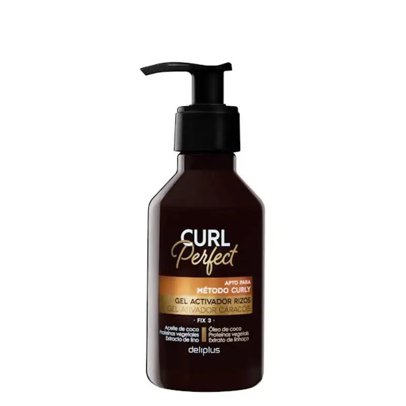 Gel Activador rizos Curl Perfect Deliplus