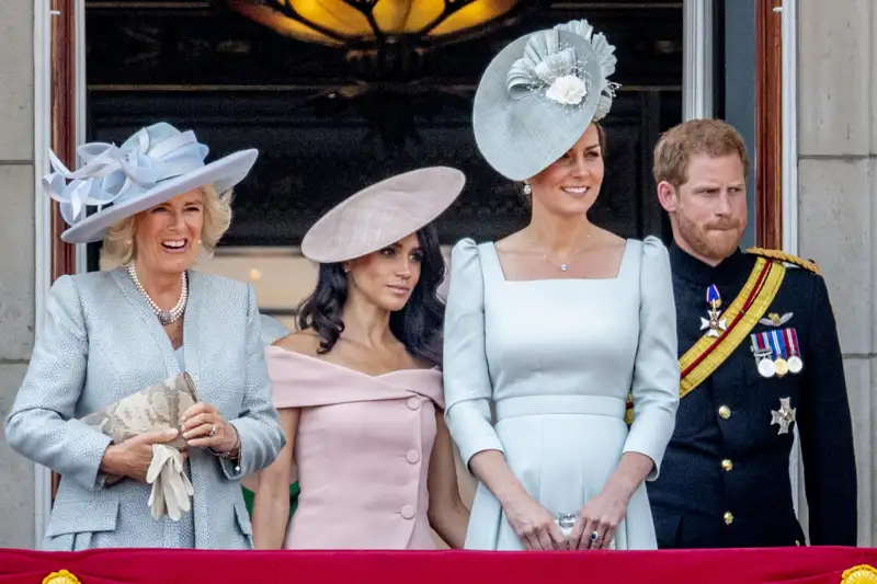 Kate Middleton, Meghan y Harry