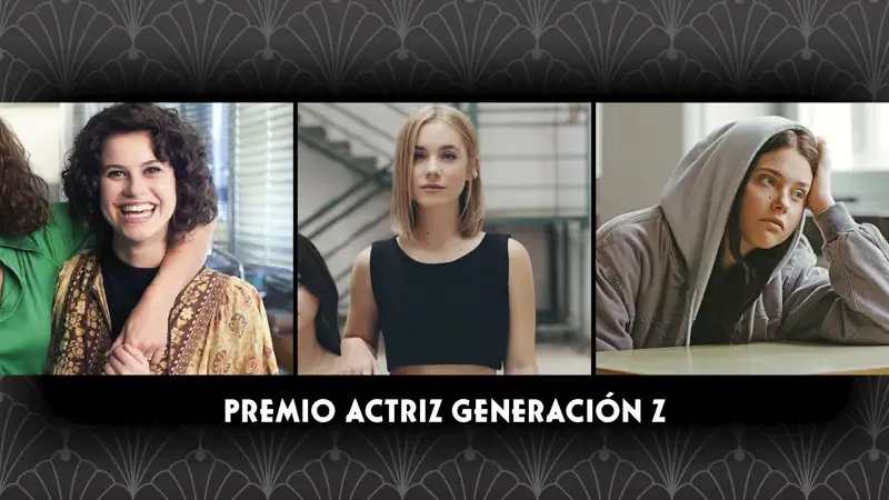 Mejor actriz generación Z