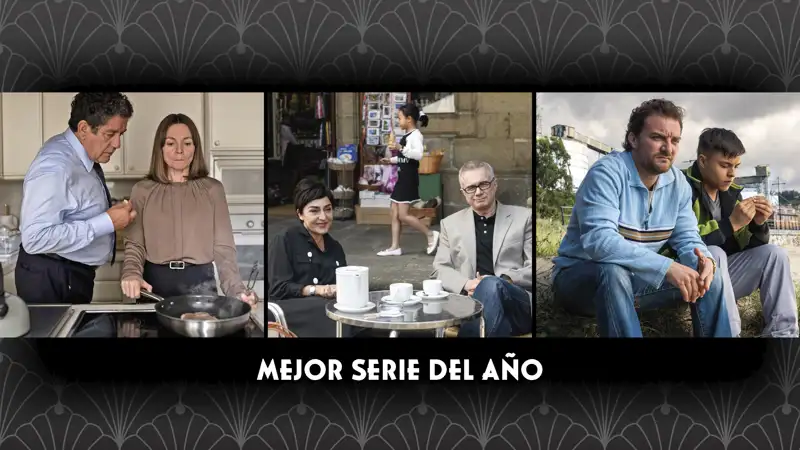 Mejor serie del año