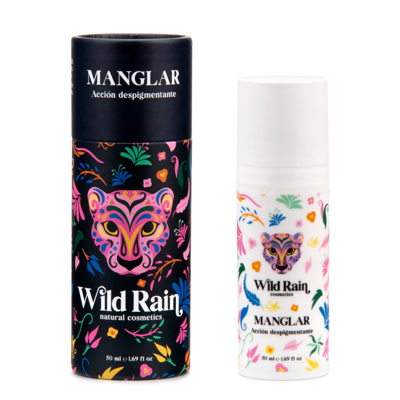 mejores cremas antimanchas Wild rain cosmetis Crema Despigmentante Manglar