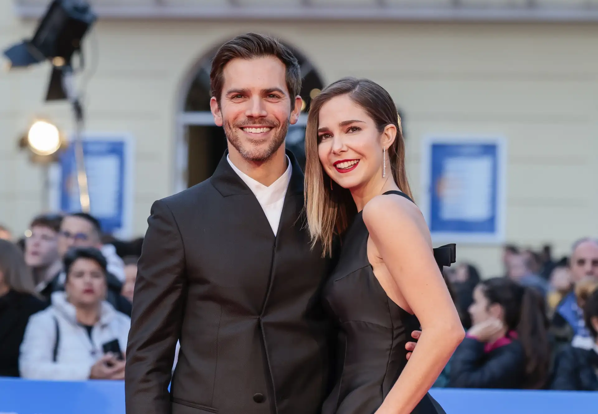 Natalia Sánchez y Marc Clotet