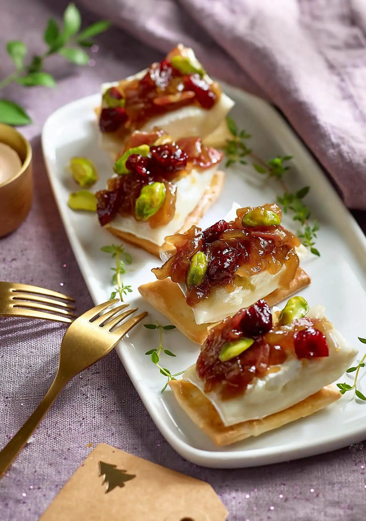 recetas de montaditos de queso de cabra y miel