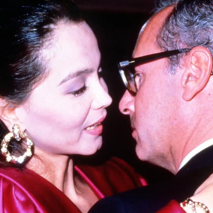 Isabel Preysler y Miguel Boyer