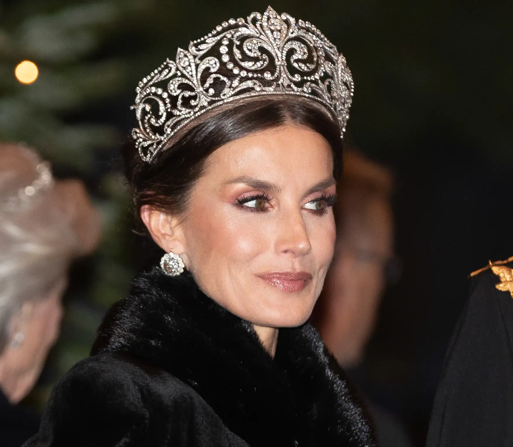 Letizia Suecia 2021