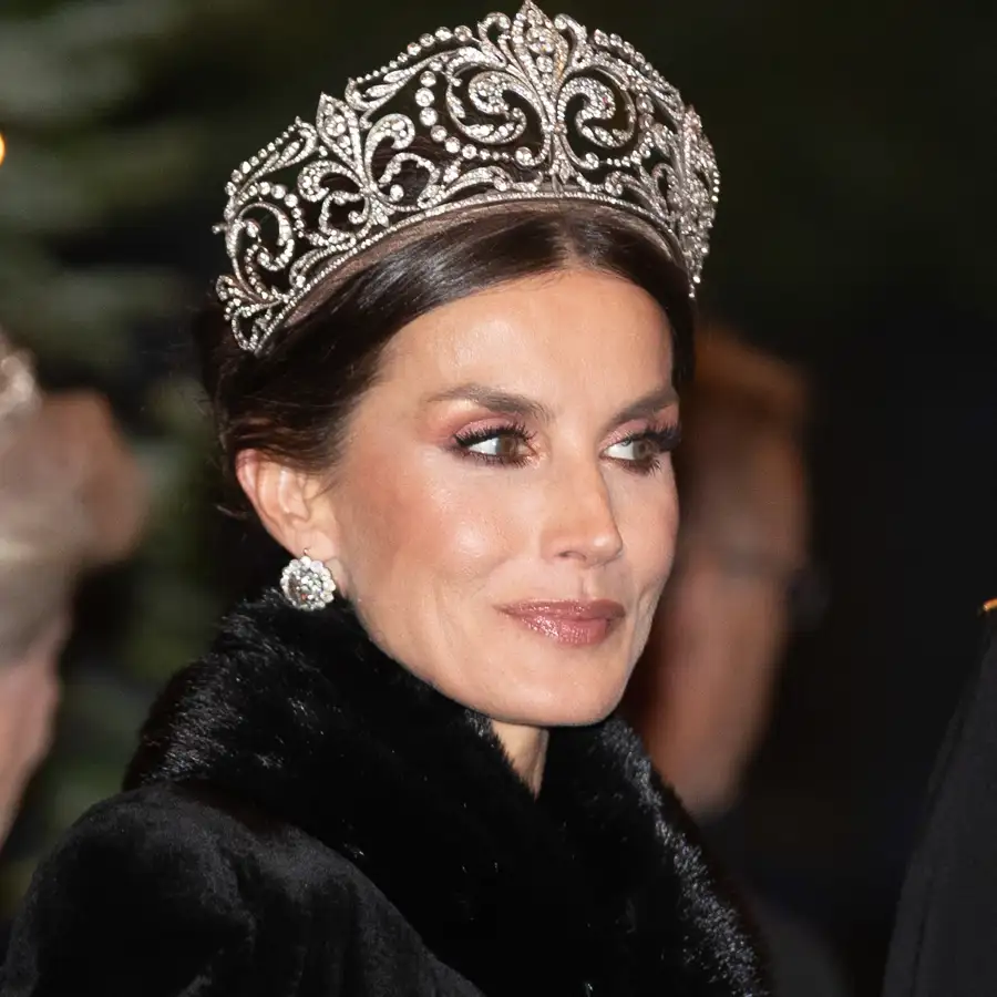 Letizia Suecia 2021