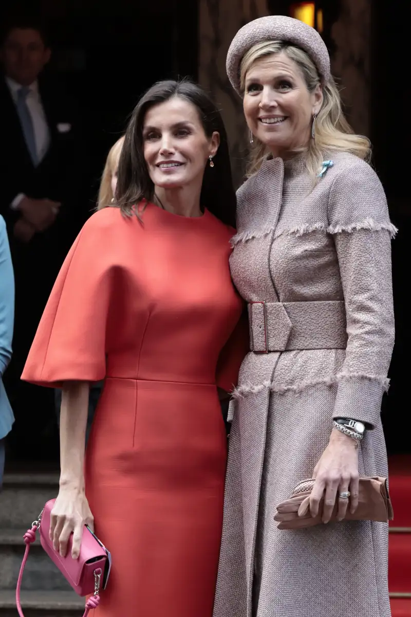 Letizia y Máxima