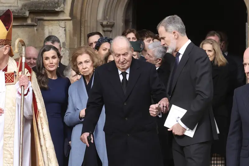 Sofía y Juan Carlos