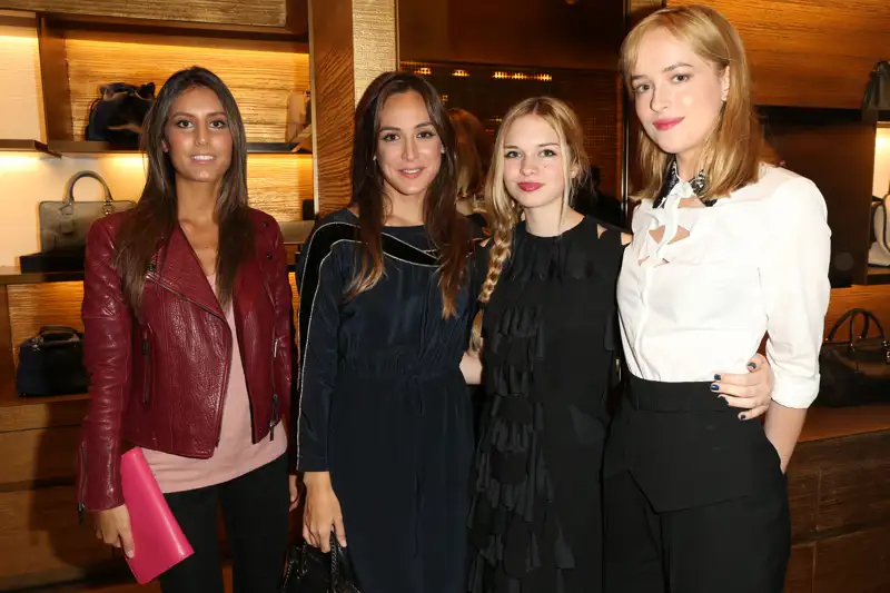 Tamara Falcó Ana Boyer Dakota Johnson y Stella Betera 2013