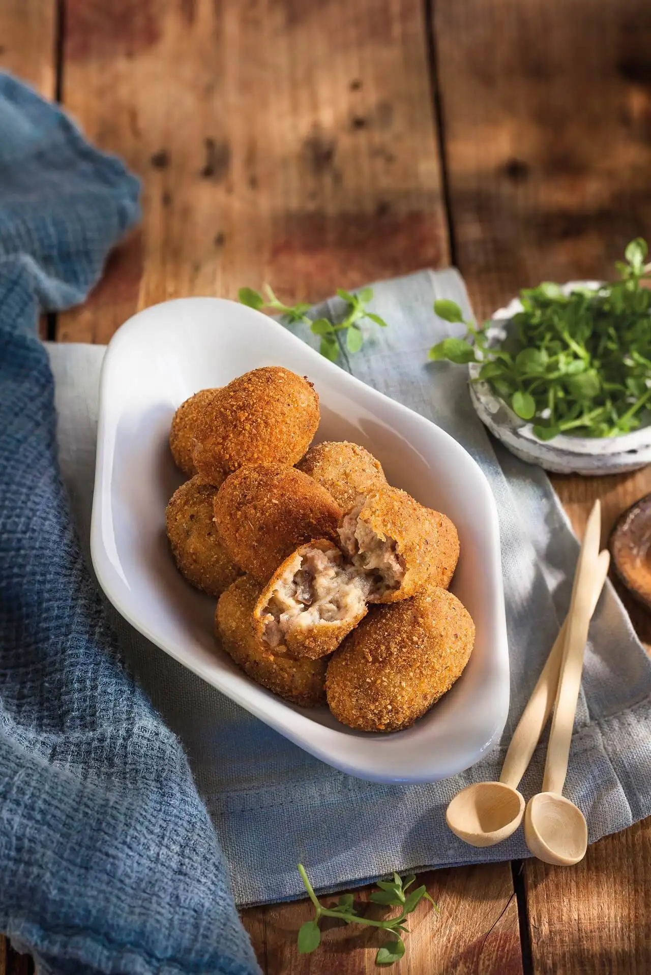 aperitivos de la abuela Croquetas de cocido