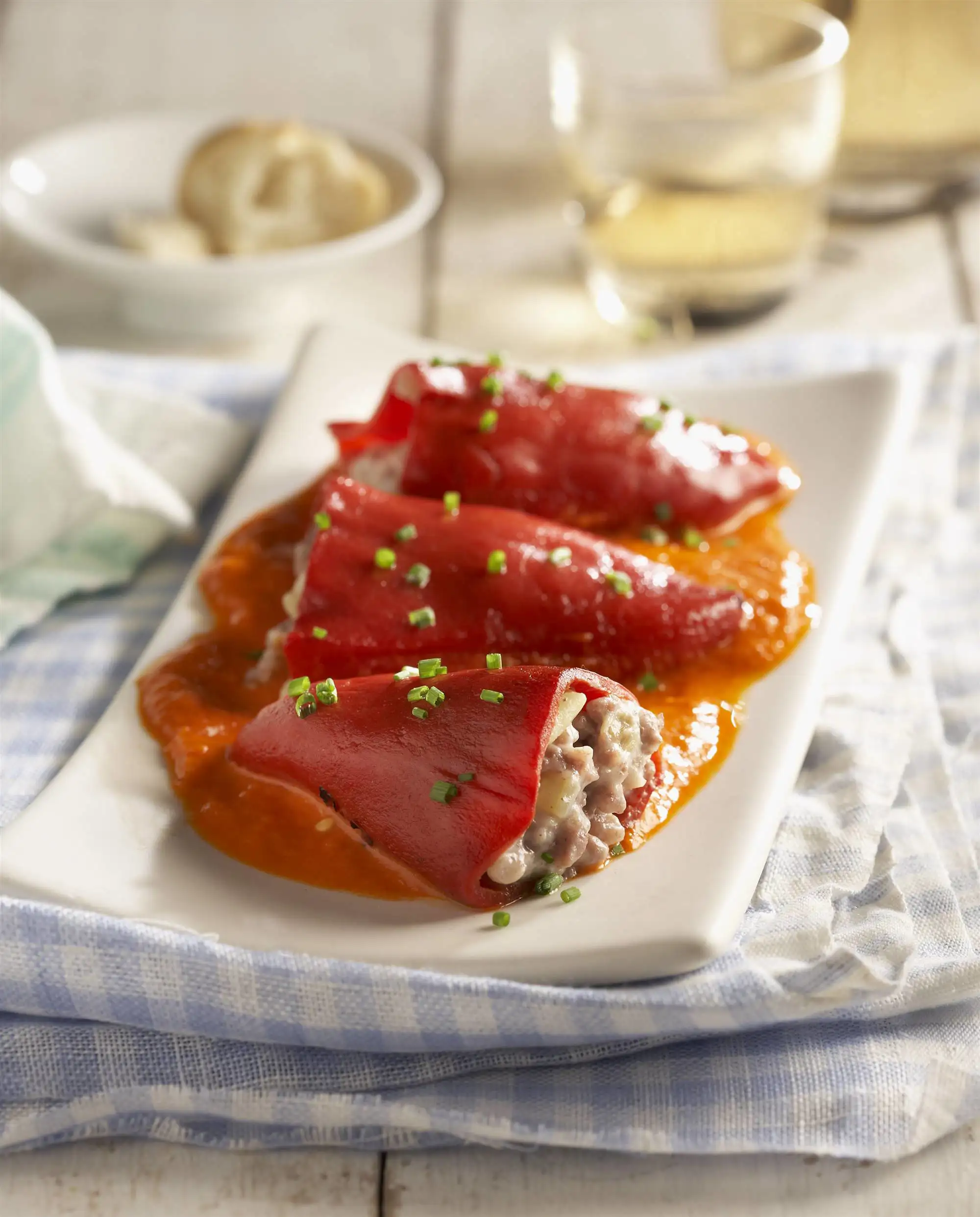 Pimientos del piquillo rellenos