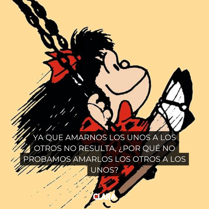 frase mafalda