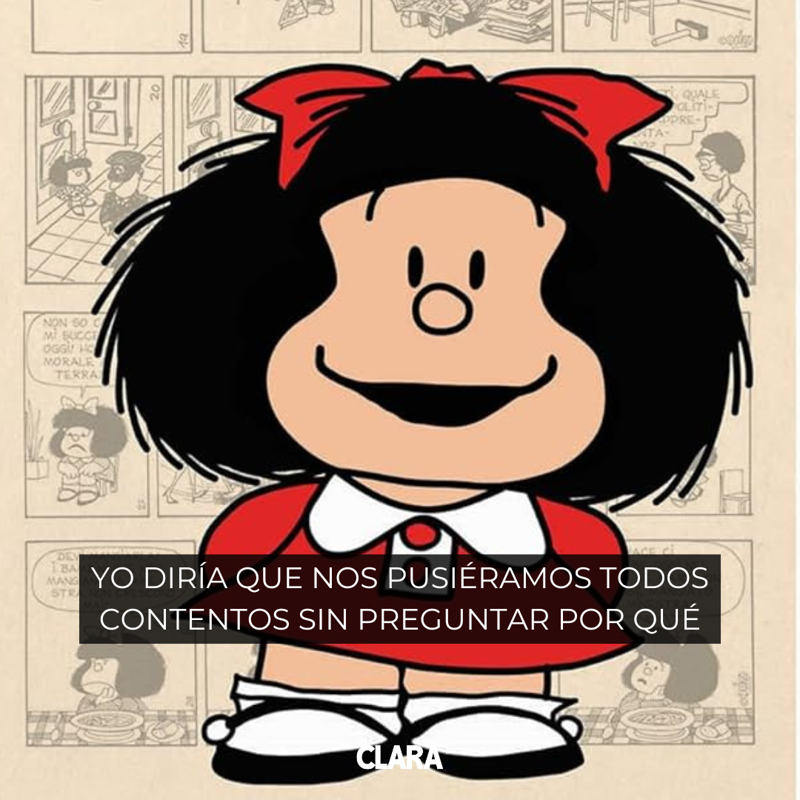 frase mafalda