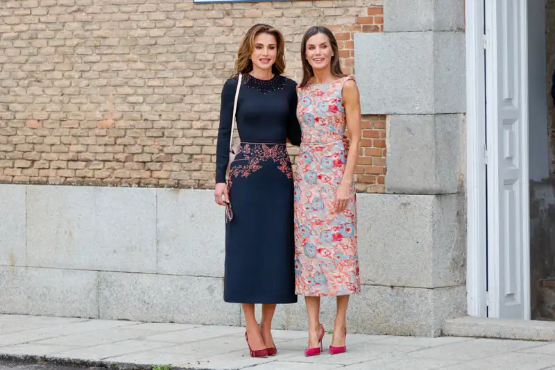 Letizia y Rania