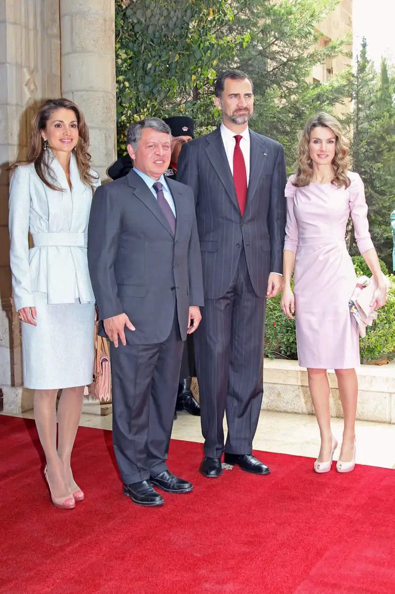 Letizia y Rania