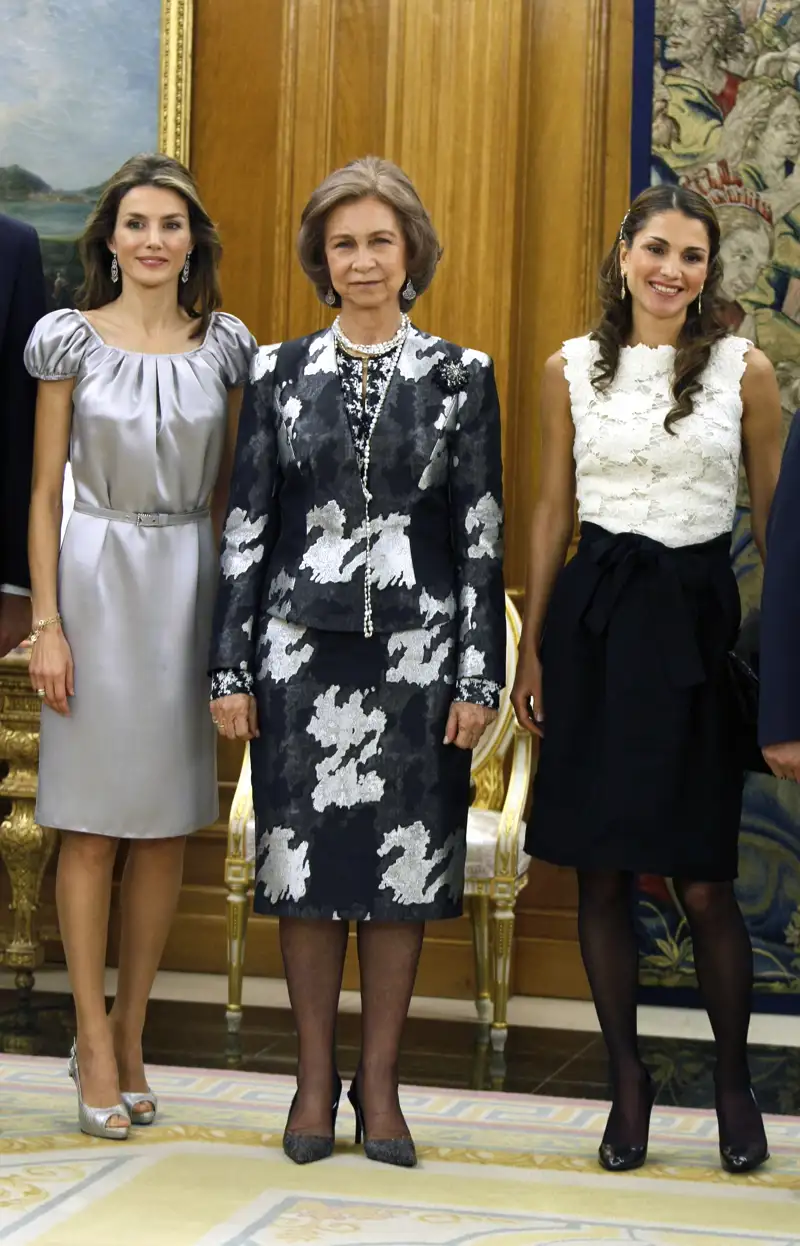 Letizia y Rania