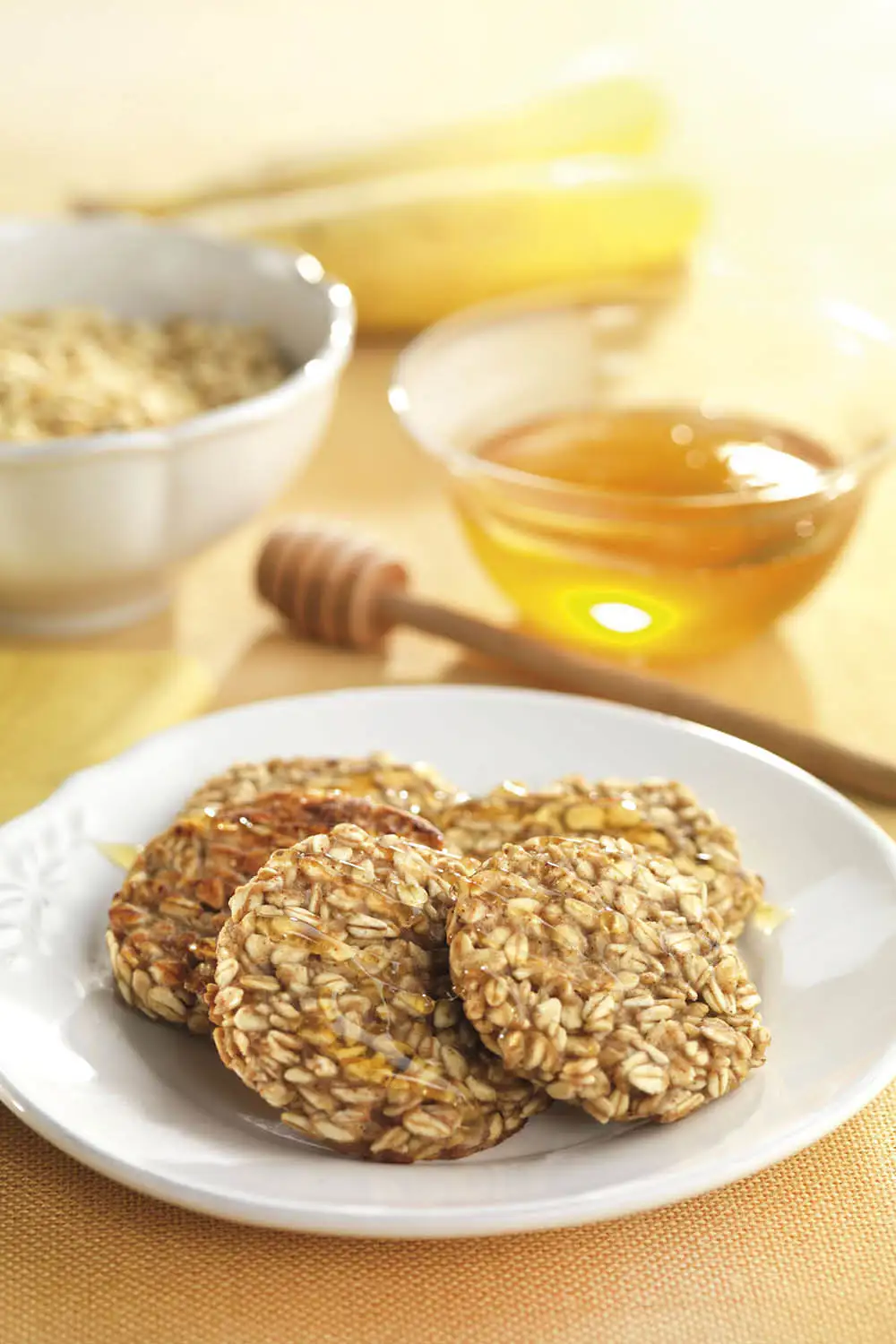 desayunos con avena Galletas de avena