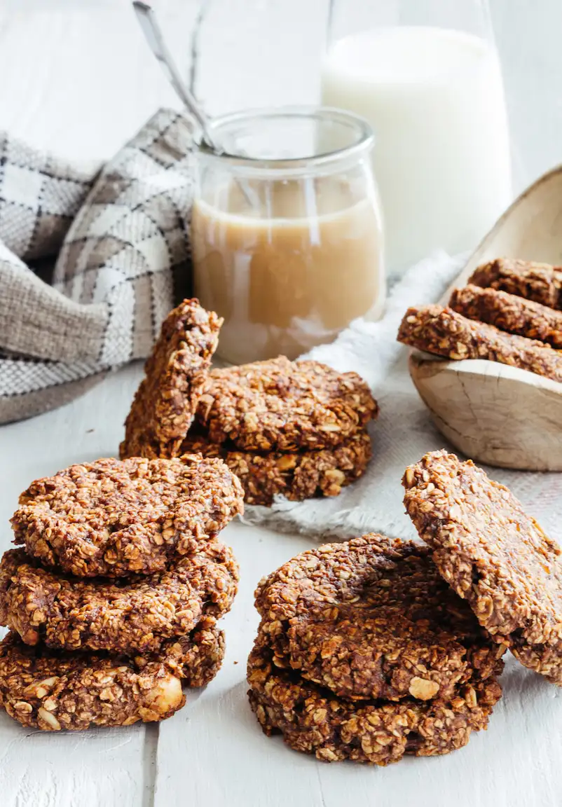 desayunos con avena Galletas avena 
