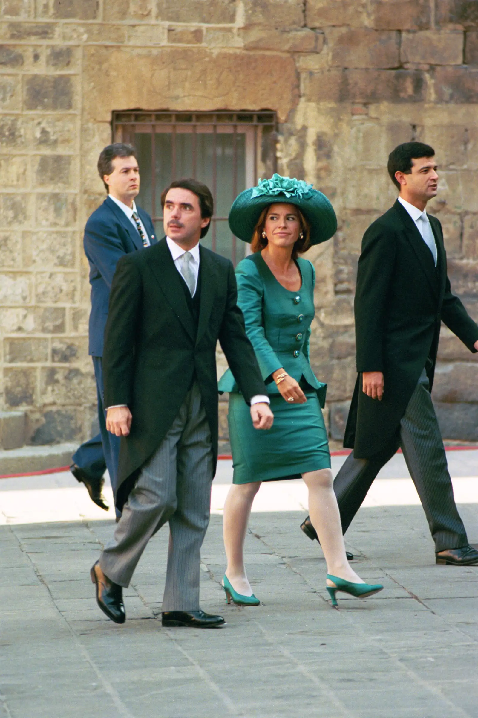 Ana Botella y José María Aznar