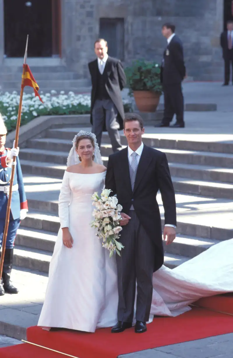 Boda Cristina Iñaki Urdangarin