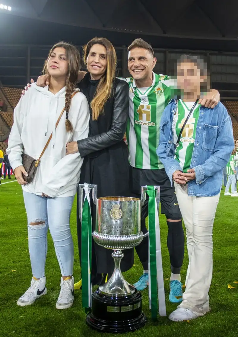 Joaquin y familia