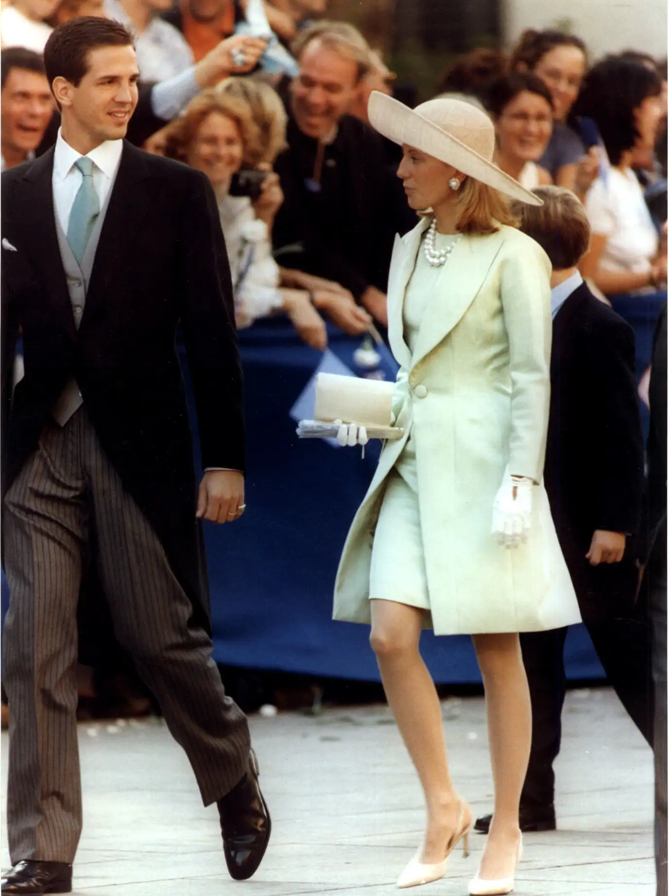 Marie-Chantal Miller y Pablo de Grecia