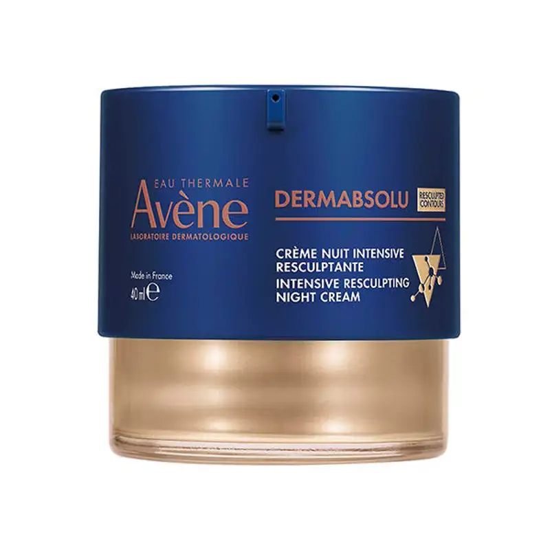 mejores cremas para las líneas de la marioneta  Avène DermAbsolu Crema Noche