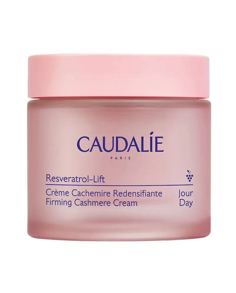 mejores cremas para las líneas de la marioneta Crema Cachemir Resveratrol-Lift Caudalie