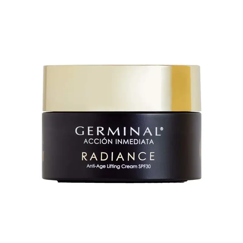 mejores cremas para las líneas de la marioneta  Germinal Acción Inmediata Radiance Crema Antiedad SPF30