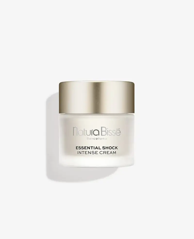 mejores cremas para las líneas de la marioneta Natura Bisse Essential Shock Intense Cream