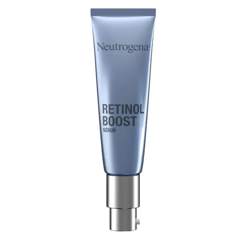 mejores cremas para las líneas de la marioneta Neutrogena Retinol Boost Sérum