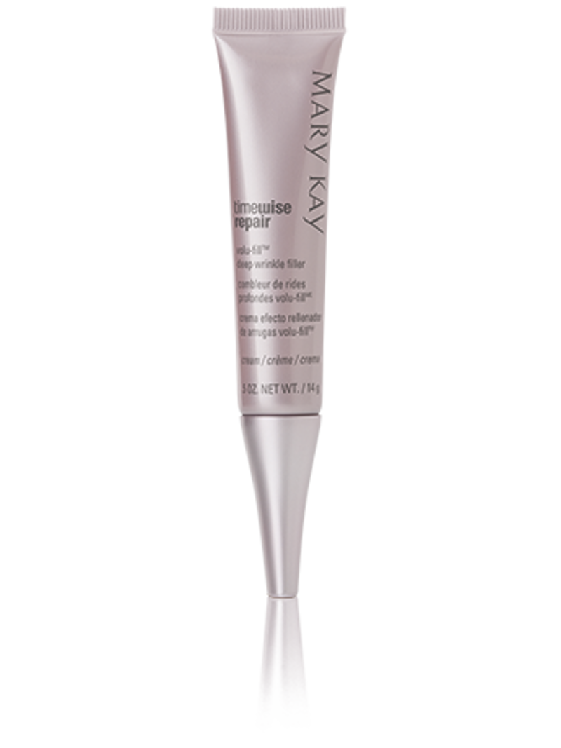 mejores cremas para las líneas de la marioneta TimeWise Repair Volu-Fill de Mary Kay