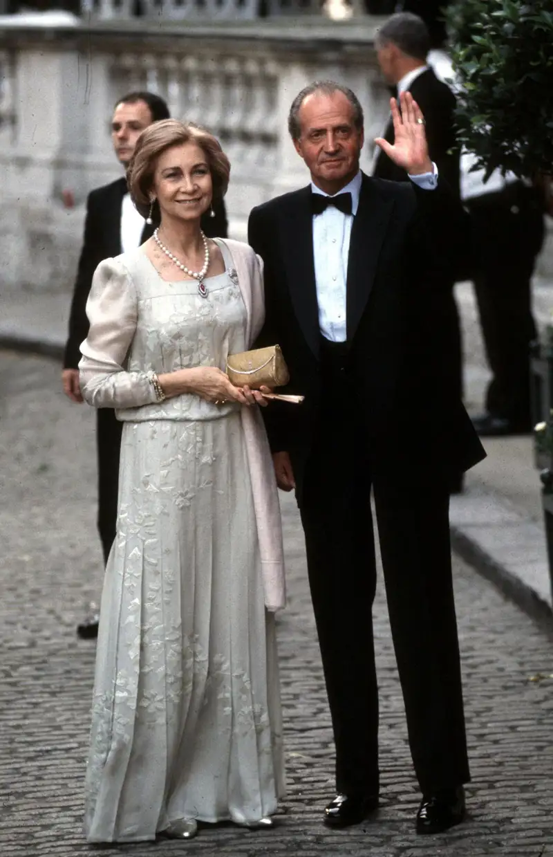 Juan Carlos y Sofía 1999