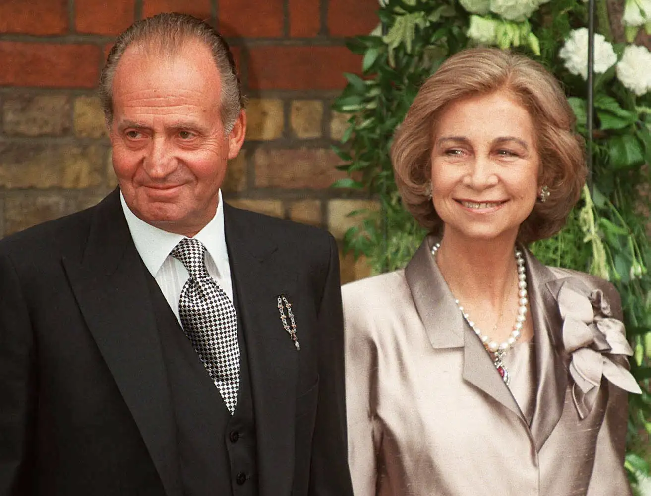 Juan Carlos y Sofía