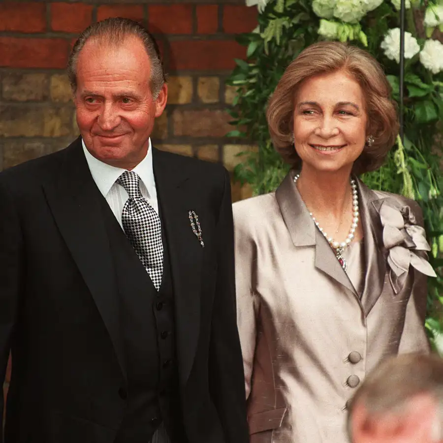 Juan Carlos y Sofía