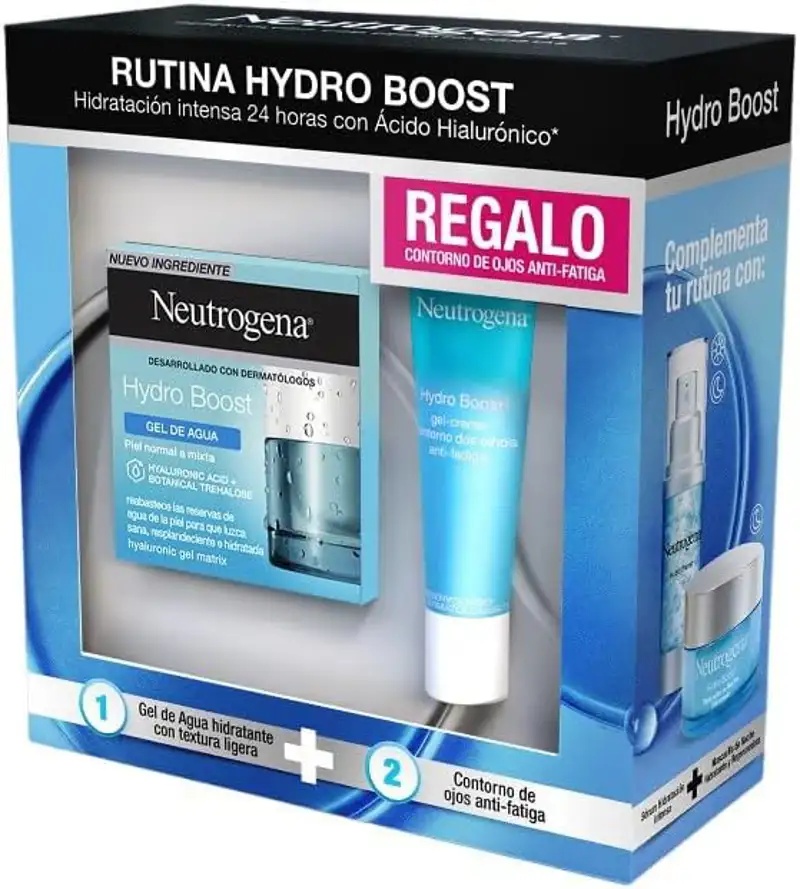 Rutina Hydro Boost de Neutrogena