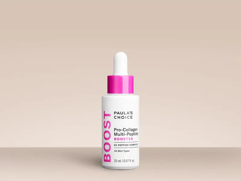 cremas para combatir la flacidez de la cara  Booster Pro-Colágeno Multipéptido de Paula's Choice