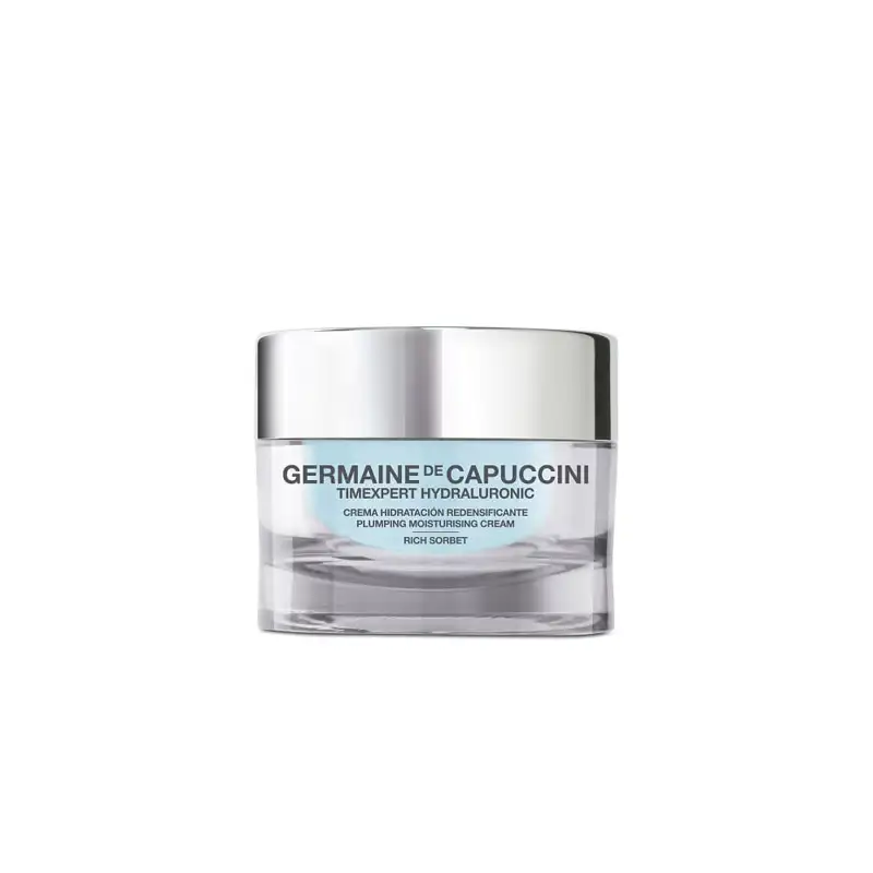 cremas para combatir la flacidez de la cara  Germaine de Capuccini - Timexpert Hydraluronic