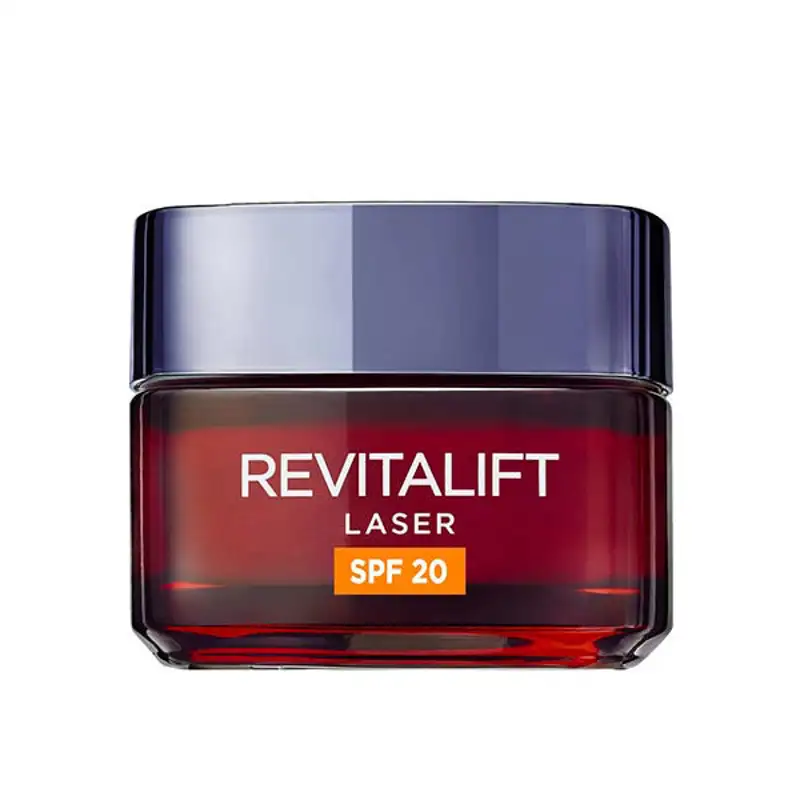 cremas para combatir la flacidez de la cara   Revitalift Laser Spf 20 L'Oreal Paris