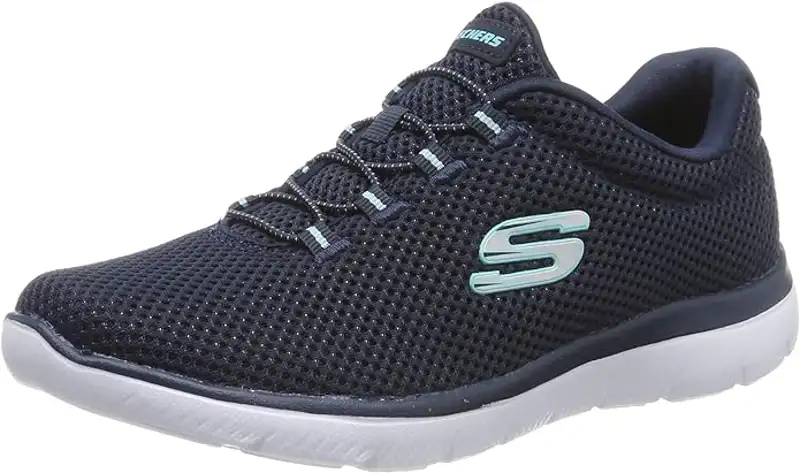 Skechers transpirables azul