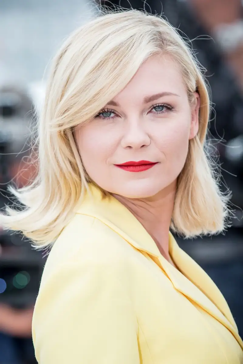 cara redonda Kirsten Dunst