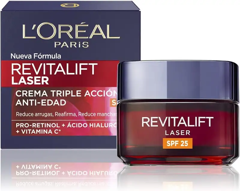 Crema antiedad L'Oréal Revitalift Laser